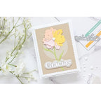 Simon Says Stamp! Simon Says Stamp MORNING BLOSSOM Wafer Dies s793 Stamptember | color-code:ALT1