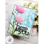 Simon Says Stamp! Simon Says Stamp MORNING BLOSSOM Wafer Dies s793 Stamptember