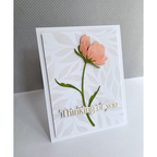 Simon Says Stamp! Simon Says Stamp MORNING BLOSSOM Wafer Dies s793 Stamptember | color-code:ALT5