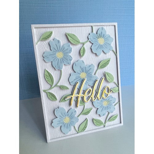 Simon Says Stamp! Simon Says Stamp FLOURISHING BLOOM PLATE Wafer Die s812 Stamptember | color-code:ALT3