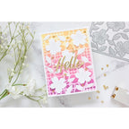 Simon Says Stamp! Simon Says Stamp FLOURISHING BLOOM PLATE Wafer Die s812 Stamptember | color-code:ALT6
