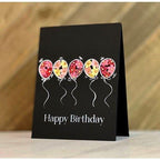 Simon Says Stamp! Simon Says Stamp ROW OF BALLOONS Wafer Die s806 Stamptember
