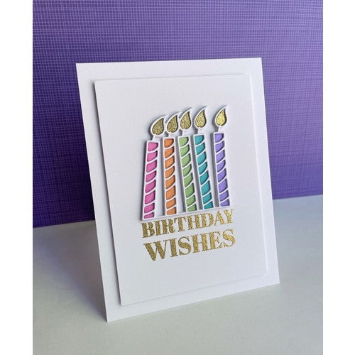 Simon Says Stamp! Simon Says Stamp CANDLE BLOWOUT Wafer Die s805 Stamptember | color-code:ALT0