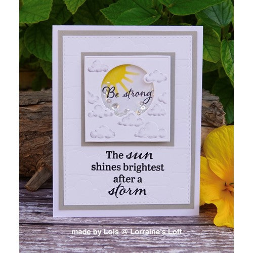 Simon Says Stamp! Simon Says Stamp 2D EMBOSSING FOLDER SQUARE Wafer Die sssd112666 Stamptember