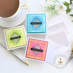 Simon Says Stamp! Simon Says Stamp 2D EMBOSSING FOLDER SQUARE Wafer Die sssd112666 Stamptember