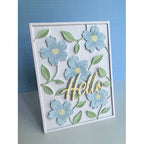Simon Says Stamp! Simon Says Stamp HANDWRITTEN HELLO Wafer Dies sssd112649 Stamptember