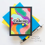 Simon Says Stamp! Simon Says Stamp GRACIAS Wafer Dies sssd112659 Stamptember