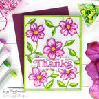 Simon Says Stamp! Simon Says Stamp THANKS Wafer Dies sssd112639 Stamptember | color-code:ALT3