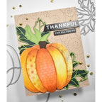 Simon Says Stamp! Simon Says Stamp LAYERED PUMPKIN Wafer Dies sssd112654 Stamptember