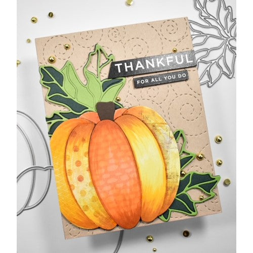 Simon Says Stamp! Simon Says Stamp LAYERED PUMPKIN Wafer Dies sssd112654 Stamptember