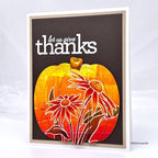Simon Says Stamp! Simon Says Stamp LAYERED PUMPKIN Wafer Dies sssd112654 Stamptember