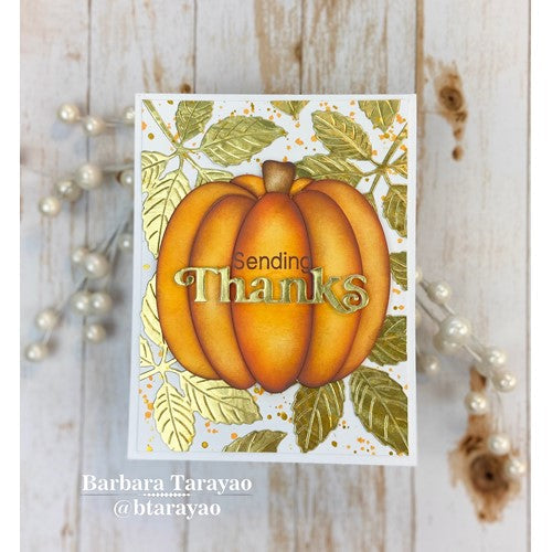 Simon Says Stamp! Simon Says Stamp LAYERED PUMPKIN Wafer Dies sssd112654 Stamptember