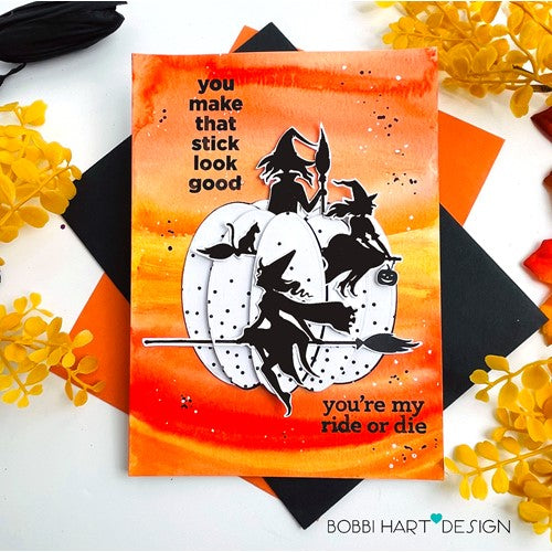 Simon Says Stamp! Simon Says Stamp LAYERED PUMPKIN Wafer Dies sssd112654 Stamptember