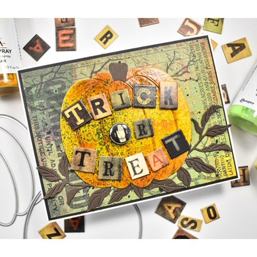 Simon Says Stamp! Simon Says Stamp LAYERED PUMPKIN Wafer Dies sssd112654 Stamptember