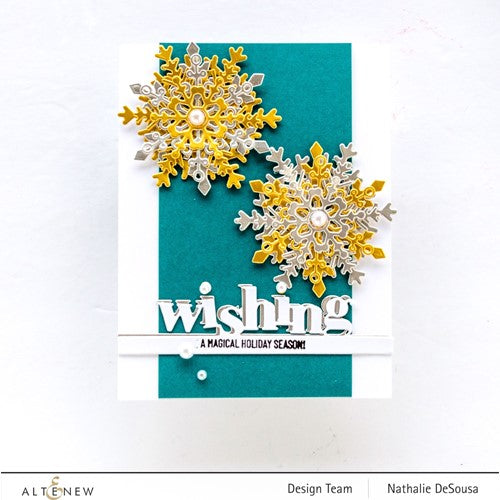 Simon Says Stamp! Altenew TINY SENTIMENTS WISHING Clear Stamps ALT7321