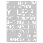 Simon Says Stamp! Tim Holtz Sizzix BOLD TEXT CHRISTMAS Thinlits Dies 666062