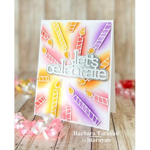 Simon Says Stamp! CZ Design Wafer Dies LET'S CELEBRATE czd169 Stamptember | color-code:ALT2