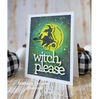 Simon Says Stamp! CZ Design Wafer Dies WITCH PLEASE WORDS czd173 Stamptember
