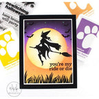 Simon Says Stamp! CZ Design Clear Stamps WITCH PLEASE cz271c | color-code:ALT2