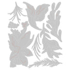 Simon Says Stamp! Tim Holtz Sizzix HOLIDAY BRUSHSTROKE 3 Thinlits Dies 666067