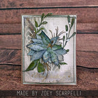 Simon Says Stamp! Tim Holtz Sizzix HOLIDAY BRUSHSTROKE 3 Thinlits Dies 666067