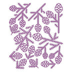 Simon Says Stamp! Tim Holtz Sizzix PINE PATTERNS Embossing Dies 666070