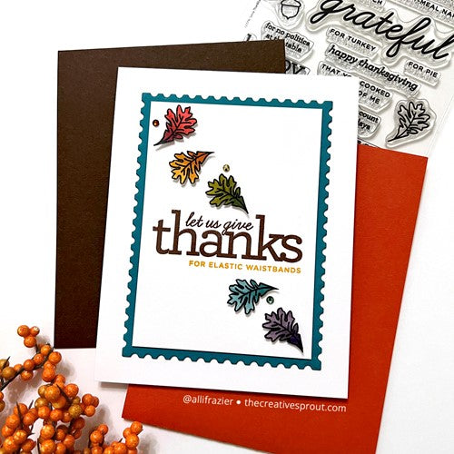 Simon Says Stamp! CZ Design Clear Stamps SASSY THANKFUL cz379c Stamptember | color-code:ALT01