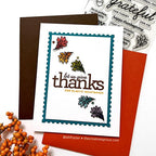Simon Says Stamp! CZ Design Clear Stamps SASSY THANKFUL cz379c Stamptember | color-code:ALT01