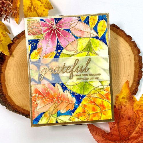 Simon Says Stamp! CZ Design Clear Stamps SASSY THANKFUL cz379c Stamptember | color-code:ALT1