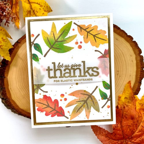 Simon Says Stamp! CZ Design Clear Stamps SASSY THANKFUL cz379c Stamptember | color-code:ALT11
