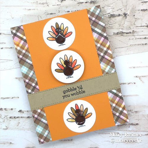 Simon Says Stamp! CZ Design Clear Stamps SASSY THANKFUL cz379c Stamptember