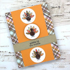 Simon Says Stamp! CZ Design Clear Stamps SASSY THANKFUL cz379c Stamptember
