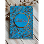 Simon Says Stamp! CZ Design Clear Stamps SASSY THANKFUL cz379c Stamptember