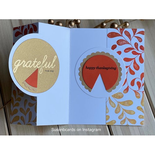 Simon Says Stamp! CZ Design Clear Stamps SASSY THANKFUL cz379c Stamptember