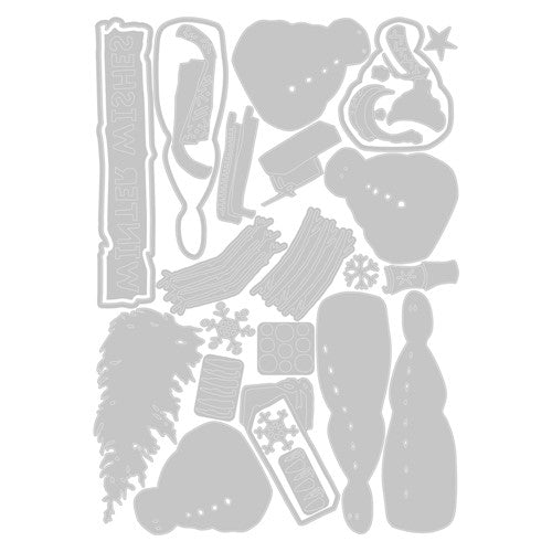 Simon Says Stamp! *Tim Holtz Sizzix TWIG AND STUMP Thinlits Dies 666072