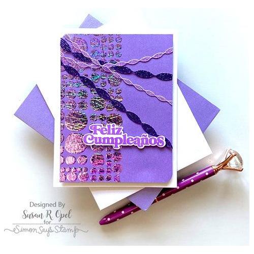 Simon Says Stamp! Simon Says Stamps and Dies SAY IT IN SPANISH set545ss Stamptember