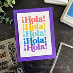 Simon Says Stamp! Simon Says Clear Stamps SAY IT IN SPANISH sss302546c Stamptember