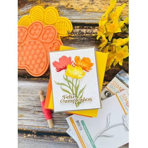 Simon Says Stamp! Simon Says Clear Stamps SAY IT IN SPANISH sss302546c Stamptember | color-code:ALT4