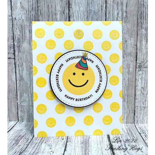 Simon Says Stamp! Simon Says Clear Stamps HAPPY FACES sss302554c Stamptember | color-code:ALT0
