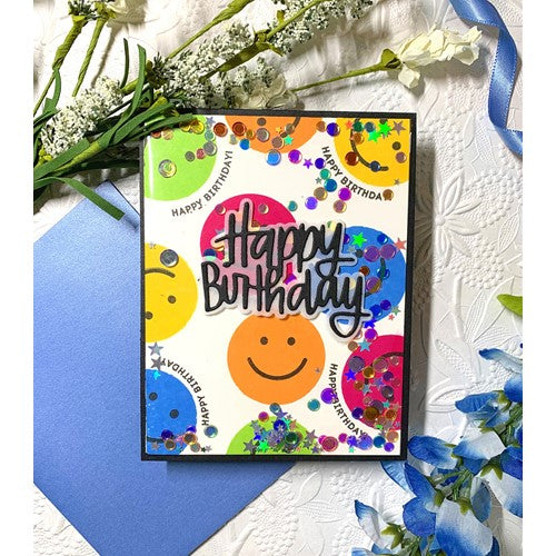 Simon Says Stamp! Simon Says Clear Stamps HAPPY FACES sss302554c Stamptember