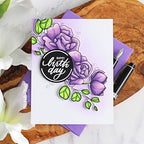Simon Says Stamp! Simon Says Clear Stamps CIRCLE SAYINGS sss302588c Stamptember | color-code:ALT0