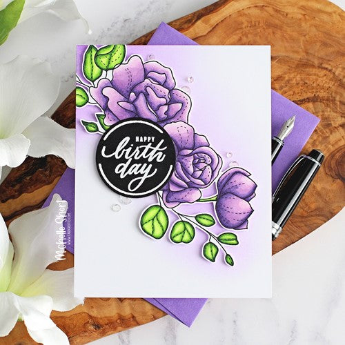 Simon Says Stamp! Simon Says Clear Stamps CIRCLE SAYINGS sss302588c Stamptember | color-code:ALT0