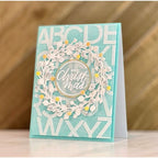 Simon Says Stamp! Simon Says Clear Stamps CIRCLE SAYINGS sss302588c Stamptember