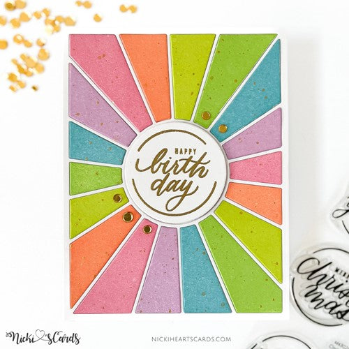 Simon Says Stamp! Simon Says Clear Stamps CIRCLE SAYINGS sss302588c Stamptember | color-code:ALT9