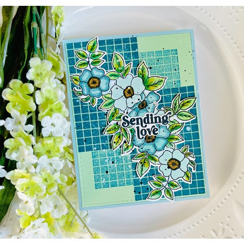 Simon Says Stamp! Simon Says Clear Stamps BIG BOLD SHAPES sss202587 Stamptember