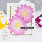 Simon Says Stamp! Simon Says Clear Stamps XL TEACHER GREETINGS sss202552c Stamptember