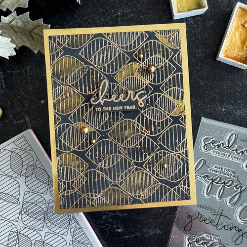 Simon Says Stamp! Simon Says Clear Stamps CHRISTMAS BLESSINGS sss202556c Stamptember | color-code:ALT1