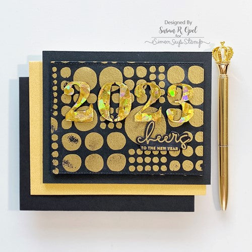 Simon Says Stamp! Simon Says Clear Stamps CHRISTMAS BLESSINGS sss202556c Stamptember