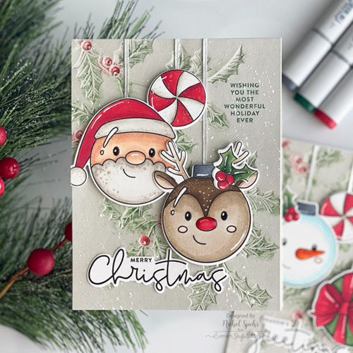 Simon Says Stamp! Simon Says Stamps and Dies HOLIDAY ORNAMENTS set558ho Stamptember | color-code:ALT00