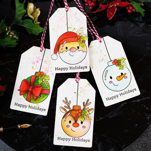 Simon Says Stamp! Simon Says Stamps and Dies HOLIDAY ORNAMENTS set558ho Stamptember | color-code:ALT3